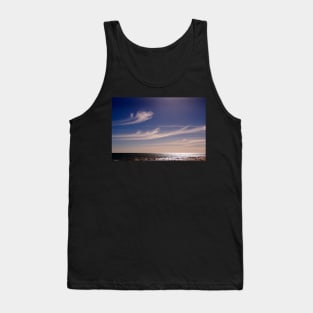 A Touch of Sky Tank Top